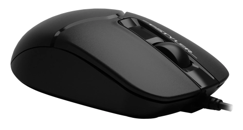 Клавиатура + мышь A4Tech Fstyler F1512 клав:черный мышь:черный USB (F1512 BLACK) фото 6