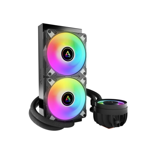 Жидкостная система охлаждения Arctic Cooling Arctic Liquid Freezer III-240 A-RGB Black Multi Compatible All-In-One CPU Water Cooler (ACFRE00142A) фото 2
