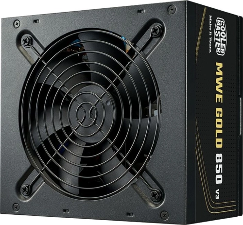 Блок питания Cooler Master ATX 850W Gold V3 Gen.5 80+ gold 24pin APFC 120mm fan 12xSATA RTL (MPE-8506-ACAG-BEU)