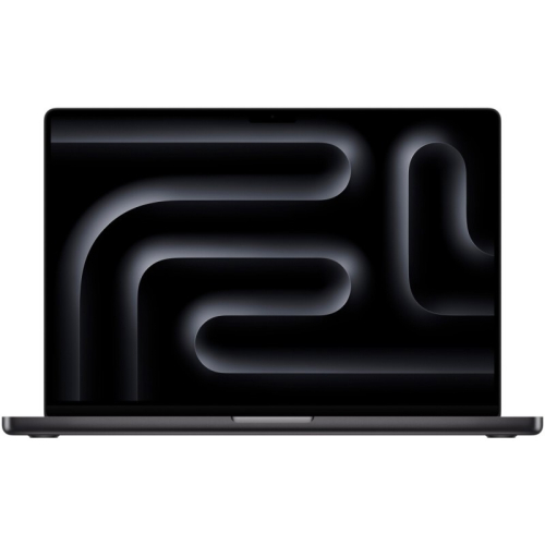 Ноутбук Apple 16-inch MacBook Pro: Apple M3 Pro with 12-core CPU, 18-core GPU/ 36GB/ 1TB SSD - Space Black/ RU (Z1AF000MN)