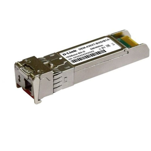 Трансивер/ 436XT-BXD/20KM WDM SFP+ Transceiver, 10GBase-ER, Simplex LC, TX: 1330nm, RX: 1270nm, Single-mode, 20KM (436XT-BXD/20KM/B3A)