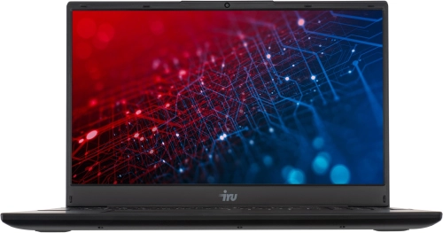 Ноутбук IRU Tactio 15ALGR Core i5 1335U 16Gb SSD512Gb Intel UHD Graphics 15.6 IPS FHD (1920x1080) без ОС black WiFi BT Cam 4500mAh (2173258)
