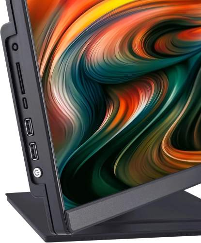 Моноблок IRU 27IM 27 Full HD i5 12450H (2) 16Gb SSD512Gb UHDG Windows 11 Pro GbitEth WiFi BT 120W Cam черный 1920x1080 (2156272) фото 5