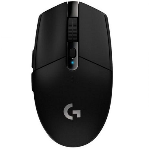 Мышь Logitech G305 Lighspeed, Wireless, Gaming, USB, Black (910-005282)