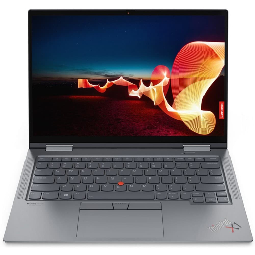 Ноутбук Lenovo ThinkPad X1 Yoga G6 <20XY00BBUS> i7-1165G7/ 16Gb/ 512Gb SSD/ 14.0 WUXGA IPS, AG,Touch, 100%sRGB, 500 nits, ePrivacy Filter/ Cam HD IR/ Backlit/ FPR/ Win 11PRO/ Grey + Pen