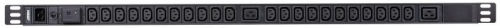ATEN 16A 24-outlets (22xC13+2xC19) 0U Basic PDU with Surge Protection (PE0224SG-AT-G)