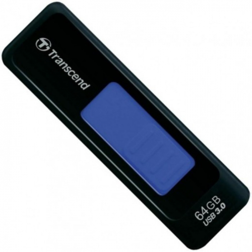 Флеш-накопитель 64GB Transcend 760 USB 3.0 Black (TS64GJF760)