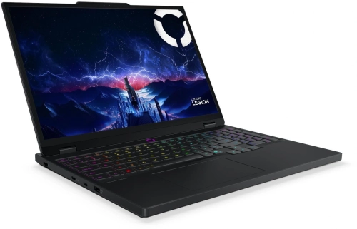 Ноутбук Lenovo Legion 5 15IAX10 Core Ultra 7 255HX 16Gb 512Gb SSD RTX 5060 8Gb 15.1 OLED WQXGA (2560x1600) NoOS black WiFi BT (83F0000GRK) фото 3