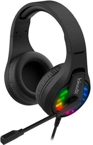 Наушники с микрофоном A4Tech Bloody G230 черный 2м накладные USB оголовье (G230) (G230#MLN) фото 6