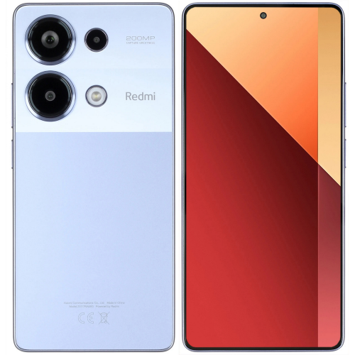 Смартфон Xiaomi Redmi Note 13 Pro 8+128Gb фиолетовый (MZB0GMDRU)