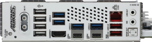 Материнская плата/ X870 A ELITE WF7 ICE фото 8