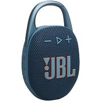 JBL Портативная колонка CLIP 5 - синий (JBLCLIP5BLU)