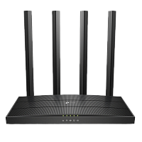 Маршрутизатор TP-LINK Archer C6 AC1200 Двухдиапазонный Wi-Fi гигабитный роутер до 867 Мбит/ с на 5 ГГц + до 300 Мбит/ с на 2,4 ГГц,802.11ac/ a/ b/ g/ n (ARCHER C6(EU))
