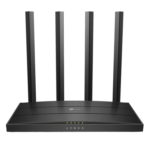 Маршрутизатор TP-LINK Archer C6 AC1200 Двухдиапазонный Wi-Fi гигабитный роутер до 867 Мбит/ с на 5 ГГц + до 300 Мбит/ с на 2,4 ГГц,802.11ac/ a/ b/ g/ n (ARCHER C6(EU))