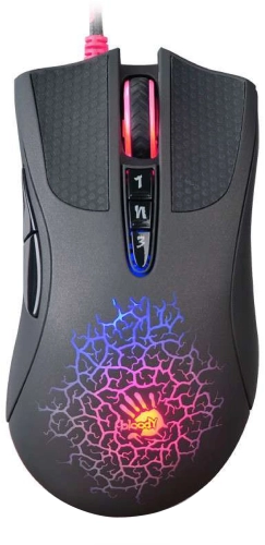 Мышь A4Tech Bloody A90 черный оптическая 6200dpi USB 8but (A90#MLN)