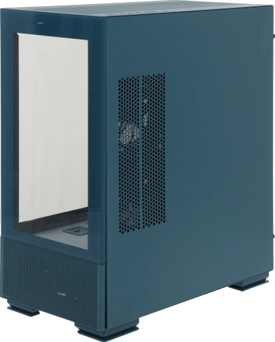 Корпус Montech Sky Two Morocco голубой без БП ATX 3x140mm 2xUSB3.0 audio bott PSU фото 17