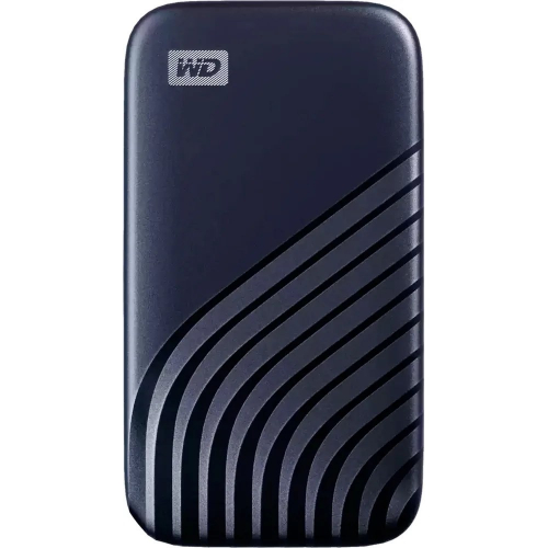 Внешний SSD WD My Passport 500 Гб USB-C (WDBAGF5000ABL-WESN)