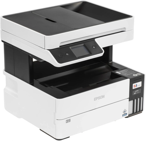 МФУ струйный Epson EcoTank L6460 (C11CJ89507/C11CJ89503) A4 Duplex WiFi белый