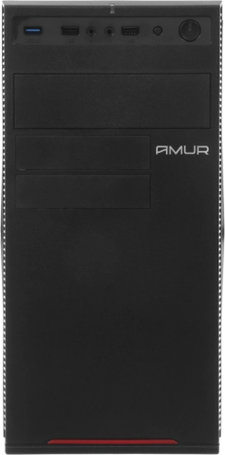 Компьютер Amur Нарвал B7I21 MT i3 12100 (3.3) 16Gb SSD512Gb UHDG 730 FreeDOS 2.5xGbitEth+1xGbitEth 400W мышь клавиатура черный (RUS) (2147008) фото 6