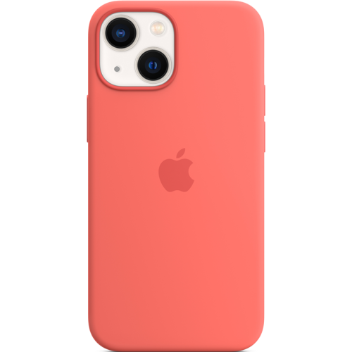 Чехол MagSafe для iPhone 13 mini/ iPhone 13 mini Silicone Case with MagSafe - Pink Pomelo (MM1V3ZE/A)