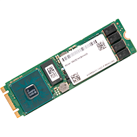 Твердотельный накопитель Intel SSD D3-S4510 Series, 960GB, M.2(22x80mm), SATA3, TLC, R/ W 555/ 510MB/ s, IOPs 91 000/ 23 000, TBW 2300, DWPD 1 (12 мес.) (SSDSCKKB960G801)