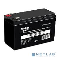 Exegate ES252436RUS Аккумуляторная батарея DT 1207/ EXS1270 (12V 7Ah, клеммы F1)
