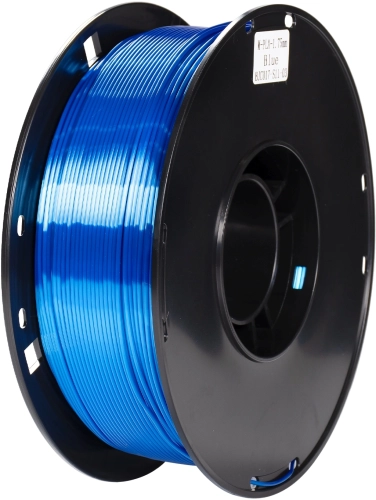 -/ Пластик для принтера 3D Cactus CS-3D-PLA-1KG-S-BLUE PLA SILK d1.75мм 1кг L326м 1цв.