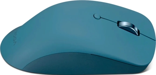 Мышь Lenovo Yoga Pro бирюзовый оптическая 4000dpi беспров. BT/Radio 5but (GY51P14335) фото 4