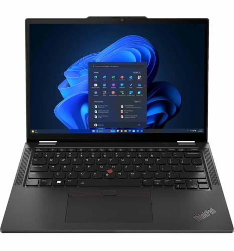 Ноутбук Lenovo ThinkPad X13 2-in1 G5, 13.3 Touch WUXGA IPS AG 100%sRGB, U7-155U, 16GB, 1TB SSD, Intel Graphics, 5.0MP+IR Webcam,Intel 6E AX211, FPR, Lenovo Integrated Pen, 41Wh, Win 11 Pro, 1Y, Bla (21LW001TUS)