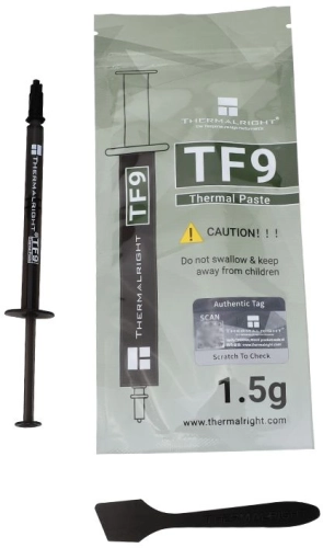 Термопаста Thermalright TF9-1.5G 14Вт/(мК) шприц 1.5гр. фото 2