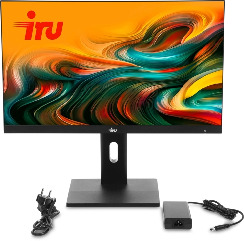Моноблок IRU Tactio 27IP5 (2201476) Моноблок IRU Tactio 27IP5 27 QHD i3 14100 (3.5) 8Gb SSD512Gb UHDG 730 CR без ОС GbitEth WiFi BT 120W Cam черный 2560x1440 (RUS) (2201476) фото 6