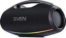 SVEN PS-990, черный, 2.0, 2x90 Вт (RMS), IPx7, TWS, Bluetooth, USB, аккумулятор (SV-022891)