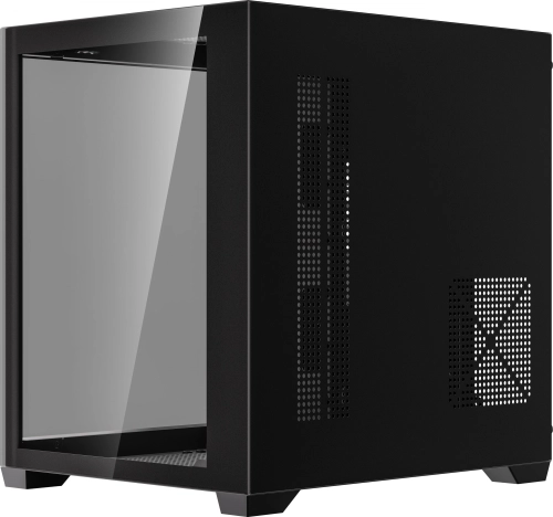 Корпус Accord ACC-ZMS03B черный без БП mATX 1xUSB2.0 1xUSB3.0 audio фото 3