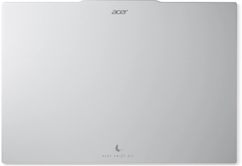 Ноутбук Acer Swift Air 16 SFA16-61M-R8TC Ryzen AI 5 330 16Gb SSD1Tb AMD Radeon 820M 16 OLED WUXGA (1920x1200) без ОС silver WiFi BT Cam 4306mAh (NX.DJBCD.001) фото 3