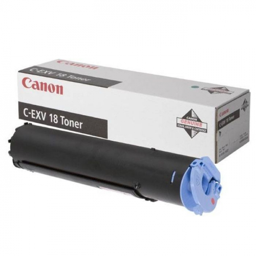 Тонер Canon C-EXV18 черный туба 8400 страниц для копира iR1018/ 1022 (0386B002)