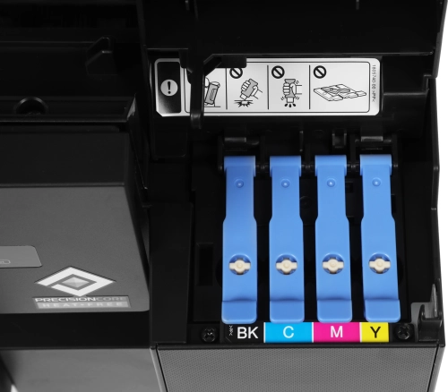 МФУ струйный Epson L14150 (C11CH96403/502/505/503/96507) A3 Duplex Net WiFi черный фото 11