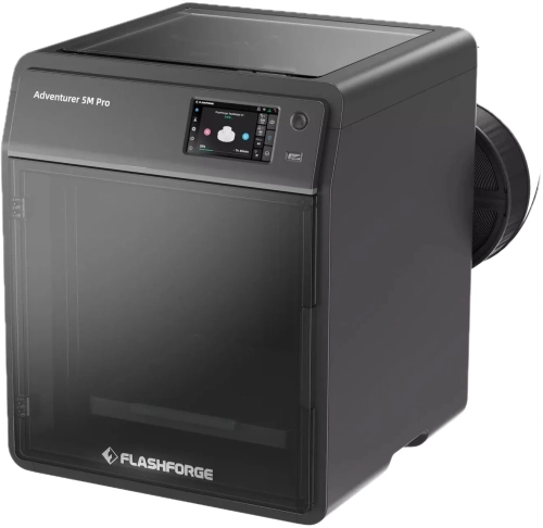 Принтер 3D Flashforge Adventurer 5М Pro 220x220x220мм ABS/ PLA/ PETG/ ASA/ Carbon/ TPU 100мкм (FFAD5МP)