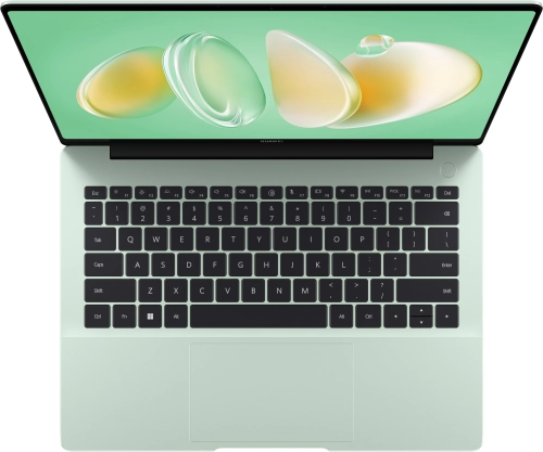 Ноутбук Huawei MateBook 14 FLMH-X Core Ultra 5 125H 16Gb SSD1Tb Intel Arc 14 OLED Touch 2K (2880x1920) без ОС green WiFi BT Cam (53014QLH) фото 3