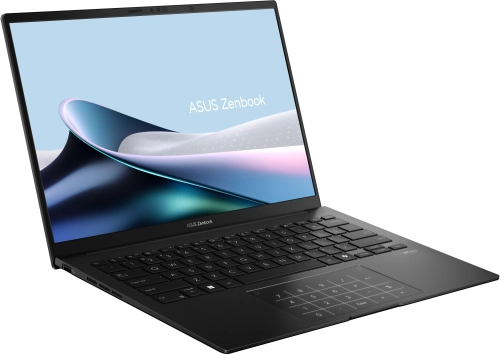 Ноутбук Asus Zenbook 14 UM3406GA-QD130 Ryzen AI 5 430 32Gb SSD512Gb AMD Radeon 840M 14 OLED WUXGA (1920x1200) без ОС black WiFi BT Cam Bag (90NB17R1-M006H0) фото 4