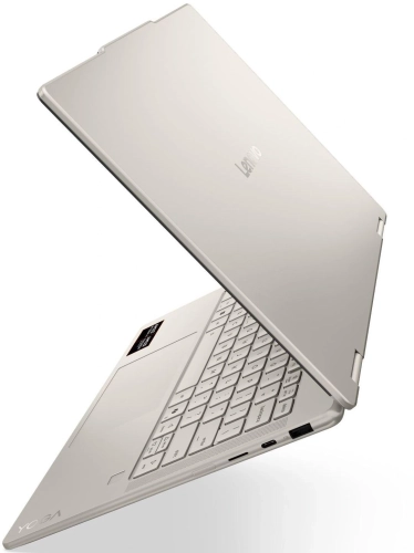 Ноутбук Lenovo Yoga 7 2-in-1 14AGP11 (83TD0083RK) Ноутбук Lenovo Yoga 7 2-in-1 14AGP11 Ryzen AI 7 445 24Gb SSD512Gb AMD Radeon 840M 14 OLED Touch WUXGA (1920x1200) Windows 11 Home beige WiFi BT Cam (83TD0083RK) фото 5