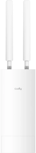 Точка доступа/ Outdoor 4G LTE N300 WiFi Router, Cat.4, 300Mbps Wi-Fi, build-in 4G LTE modem, lightning protection, IP65 Waterproof, 10/100M RJ45, 2 x Detachable 4G Antennas, 24V passive PoE adapter included, Zerotier/Wiregua (LT400 OUTDOOR)