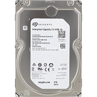 Жесткий диск/ HDD Seagate SATA 3Tb Enterprise Capacity 7200 6Gb/ s 128Mb (clean pulled) (ST3000NM0005)