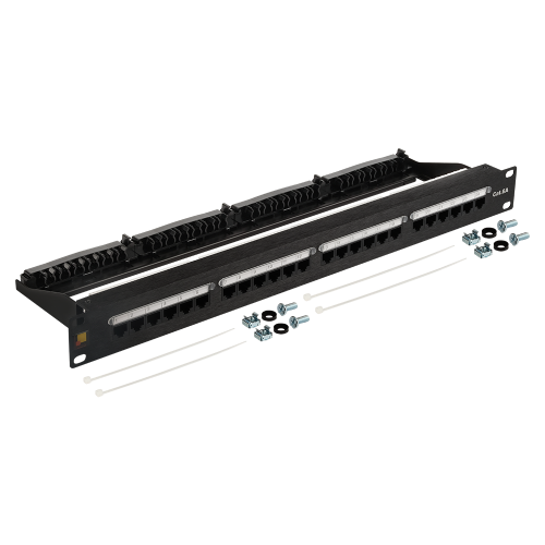 Патч-панель Lanmaster LAN-PPN24U6A 19
