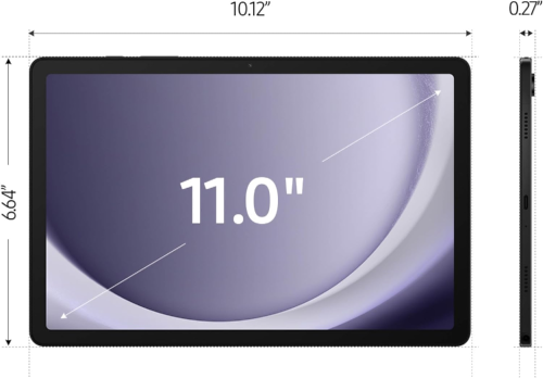 Планшет/ Планшет Samsung Galaxy Tab A9+ 5G 4GB+64GB Grey (SM-X216BZAACAU) фото 3
