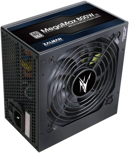 Блок питания Zalman ATX 800W ZM800-TXII V2 80+ (20+4pin) APFC 120mm fan 8xSATA RTL