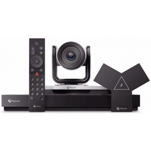 Видеотерминал/ Poly G7500 4k Base Unit: G7500 UHD 4k video codec and Wireless Presentation System, BT remote, Cable: 1 CAT 5E LAN 3.6m.Power: RUSSIA-Type C, CE 7/7. Maintenance Contract Required. (7200-85860-114)