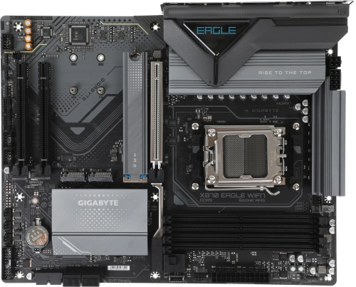 Материнская плата/ X870 EAGLE WIFI7 фото 2
