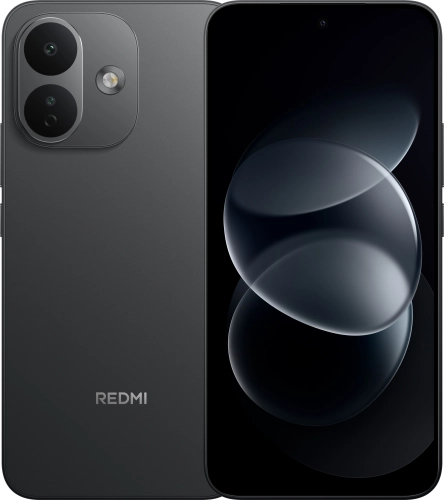 Смартфон Xiaomi Redmi Note 17 Pro 5G 128Gb 6Gb черный моноблок 3G 4G 6.83 Android 16 802.11 a/ b/ g/ n/ ac NFC GPS (80963)