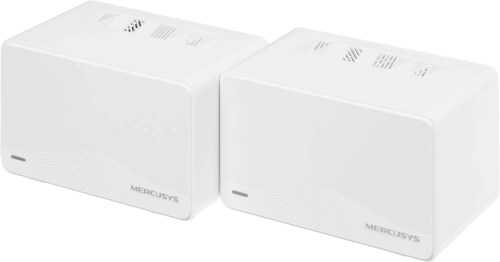 Роутер беспроводной Mercusys Halo H25BE (HALO H25BE(2-PACK)) BE3600 10/100/1000BASE-TX белый (упак.:2шт)