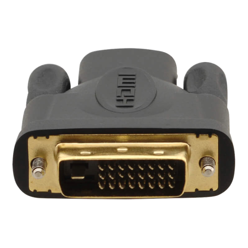 Переходник DVI вилка на HDMI розетку/ DVI–D (M) to HDMI (F) Adapter (AD-DM/ HF) (AD-DM/HF)